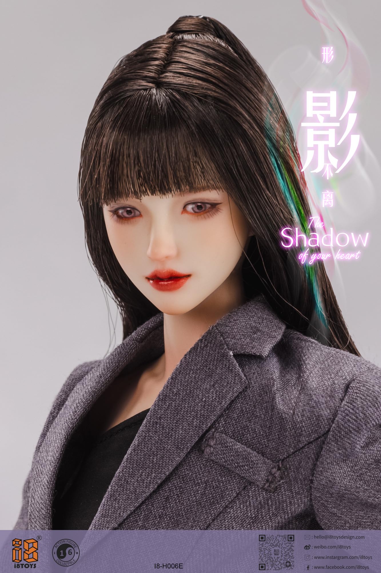 1/6 フィギュア 女性 Amazon | [Tbmodel ] i8TOYS 1/6 フィギュア 美少女 SHADOW 目が可動